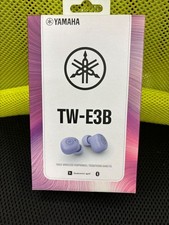 YAMAHA TW-E3B V Écouteurs Sans Fil Complet Bluetooth Violet Lavande Japon NEUF