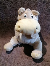 Doudou peluche hippopotame style rumple TBE voir description