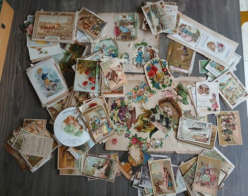 Gros lot 290 chromo - lot,