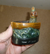 Souvenir bord de mer terre cuite .