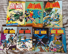 Lot 7 BD revues albums BATMAN SUPERMAN GEANT & POCHE superbe état propre