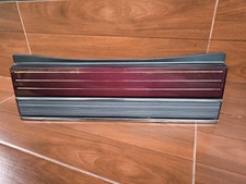 Garniture centrale arrière