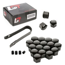 20x Jantes Vis de Roues Caches