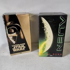 Coffret VHS Saga Alien Et