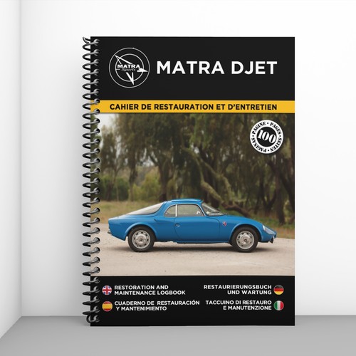 Matra djet cahier de - matra, :