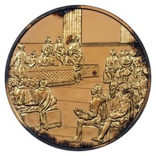 France médaille - Révolution Française - Réunion des États Généraux - vermeil