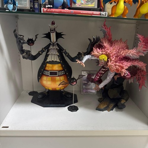 Figurine one piece gecko moria - one,