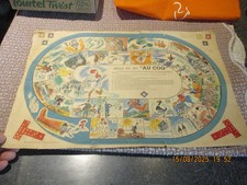 Ancien jeu de l'oie des Bottes "Au Coq"