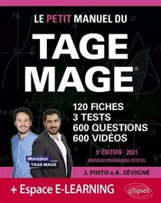 Petit manuel tage mage - le,