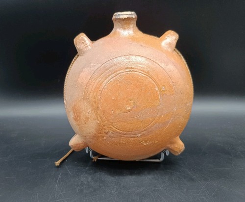 Ancienne gourde crapaud - gourde, "crapaud"