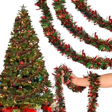 10PCS Grosse Guirlande de Noel