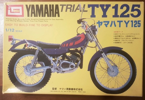 Yamaha 125 trial 1 - 125,