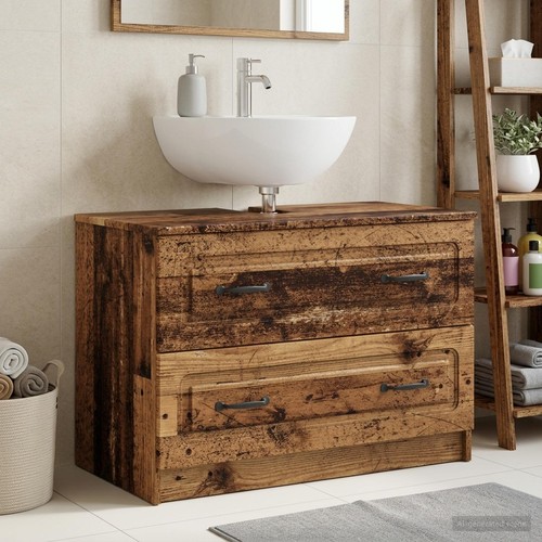 Meuble sous lavabo salle - lavabo,