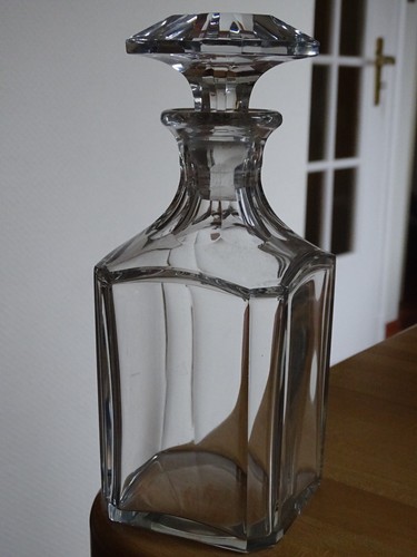 Baccarat carafe whisky - carafe,