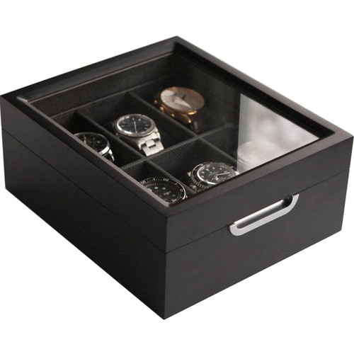 Boîte montres bois massif - boîte,