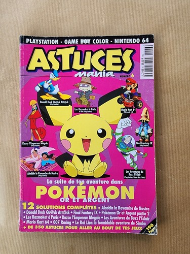 Astuces mania - mania, n°6