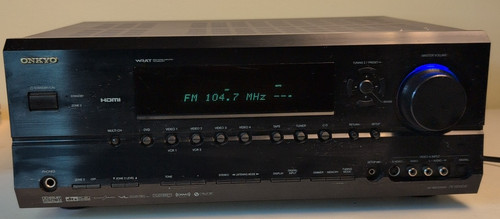 Onkyo sr604 receiver - sr604, av
