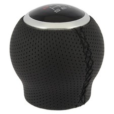 Pommeau rond noir Bague de marche arriere - Pastille Changeable - RaceSport