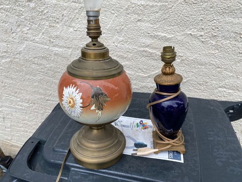 Lampe ancienne chevet tres - ancienne,