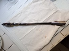 Bibelot africain en bois verni