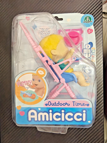 Cicciobello amicicci outdoor - amicicci,