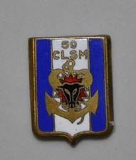 Insigne en réduction - 59°