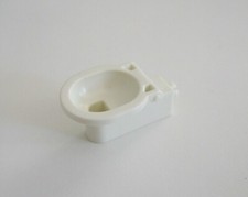 PLAYMOBIL (K11110) POLICE - Toilette Blanc 3254 3260 3988 4264 4324 4857 5422