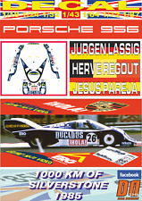 DECAL PORSCHE 956