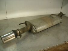 silencieux golf 3 gtd turbo diesel