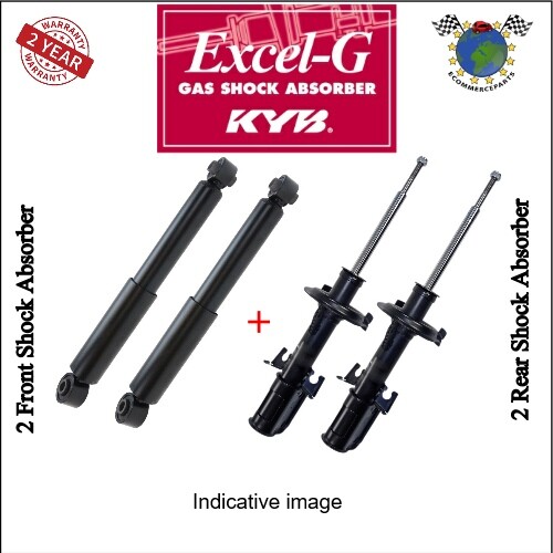 Kit amortisseurs avant - kit,