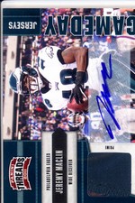 jeremy maclin auto autograph