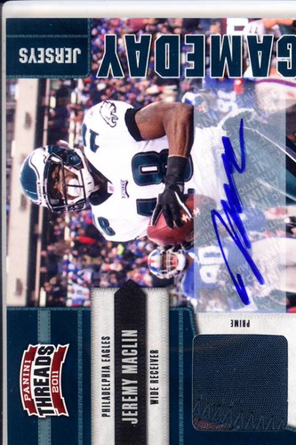 Jeremy maclin auto autograph - jeremy,