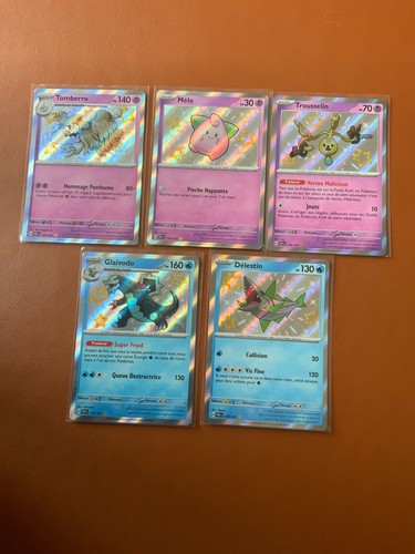 Cartes pokemon lot - de, 5