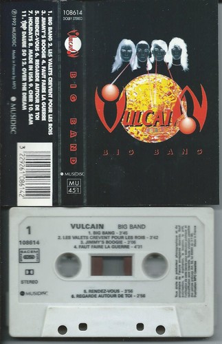 Vulcain big bang - -, cassette