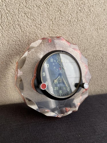 Horloge cockpit soviétique - horloge,