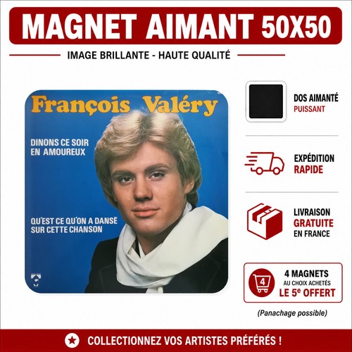 Magnet francois valery - magnet,