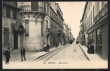 CPA Reims, Rue Cérès 