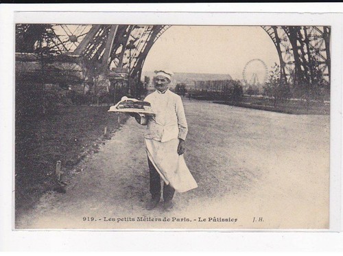 Paris les petits métiers - petits,