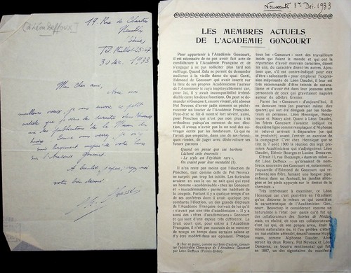 S charles chassé - l.a.s,