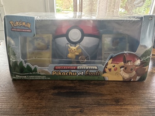 Coffret pokeball pikachu - coffret,