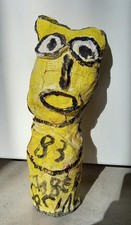 TOTEM - Sculpture signée