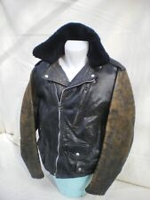 Leather jacket INDIAN