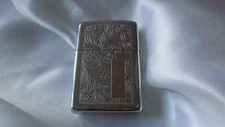 Briquet Zippo Venetian chromé