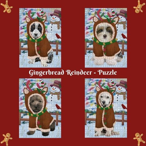 Christmas gingerbread cookie - gingerbread,