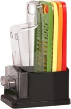 Keenox by Gourmet multi-râpes culinaire avec 4 inserts 22,5 x 13,5 cm env