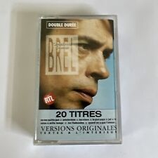 jacques brel   — Cassette