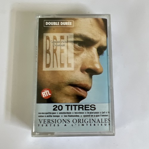 Jacques brel cassette - brel,