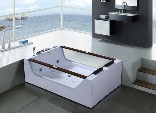 Baignoire balneo tourbillon - baignoire,