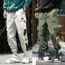 Pantalon Cargo Pour Hommes Jogging Décontracté Pantalon Tactique Vêtements /