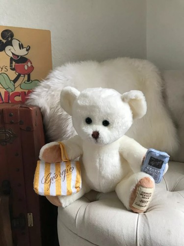 Peluche doudou de - peluche,